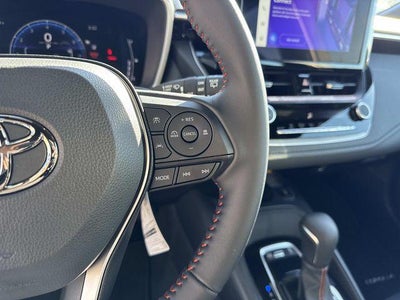 2026 Toyota Corolla Hatchback SE