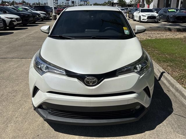 Used 2018 Toyota C-HR XLE Premium with VIN JTNKHMBXXJ1009640 for sale in Hammond, LA