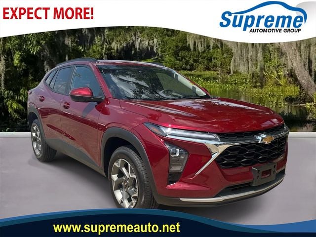 2025 Chevrolet Trax LT