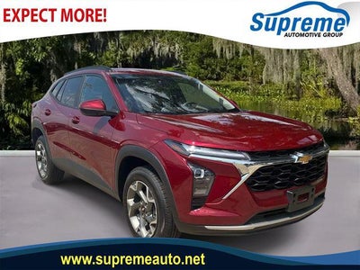 2025 Chevrolet Trax LT