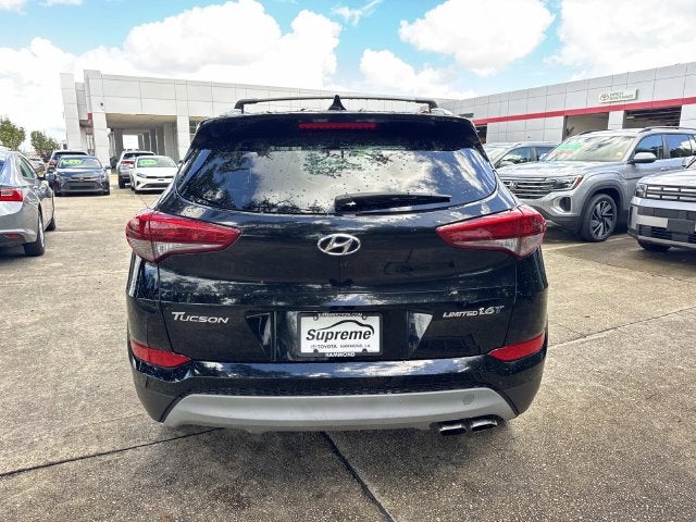 2018 Hyundai Tucson Limited