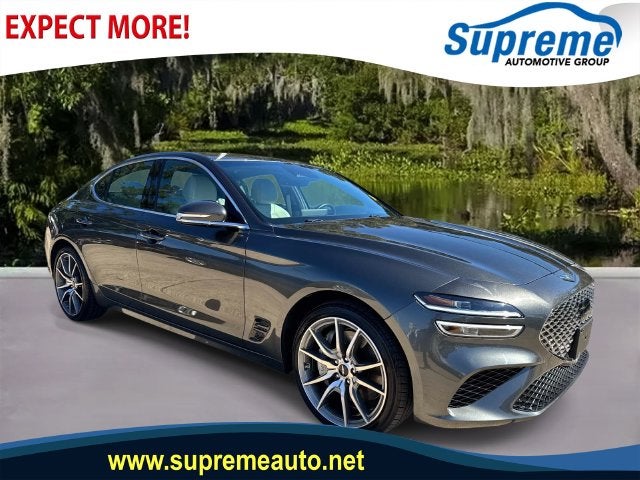 2025 GENESIS G70