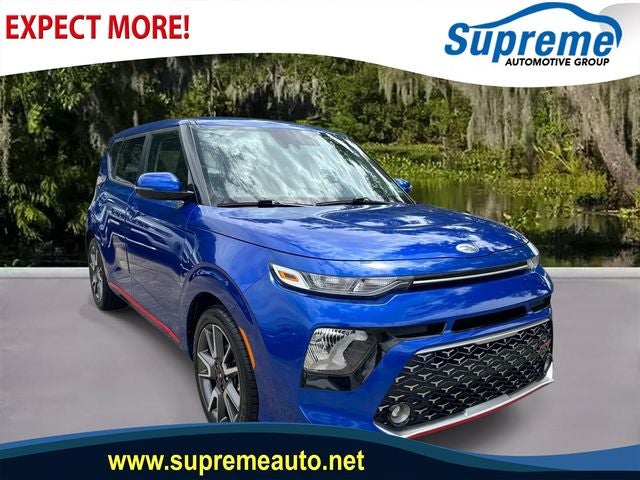2020 Kia Soul GT-Line