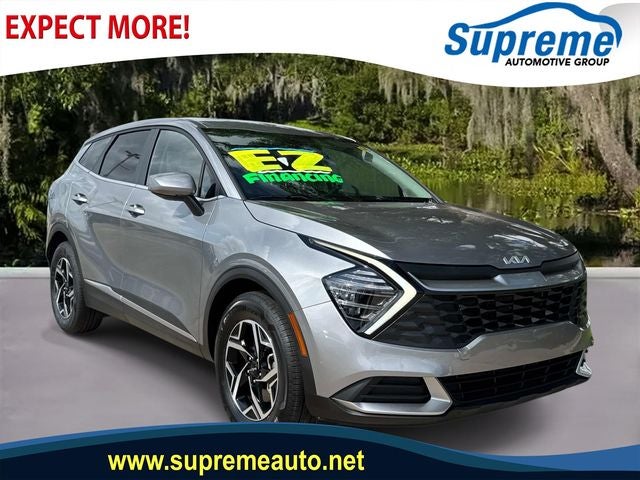 2025 Kia Sportage 2.5 LX AT's photo