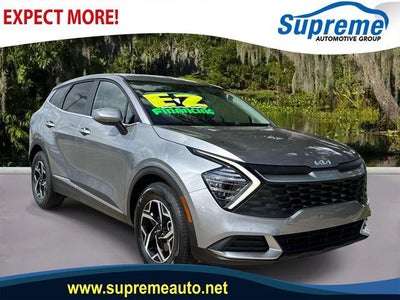 2025 Kia Sportage LX