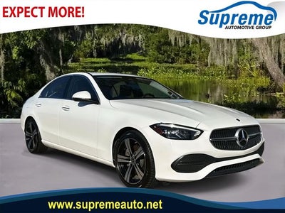 2022 Mercedes-Benz C-Class C 300