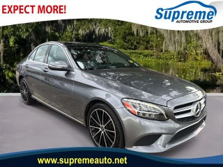 2021 Mercedes-Benz C-Class C 300
