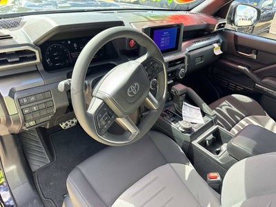 2026 Toyota Tacoma TRD Sport