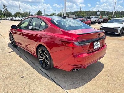 2026 Toyota Camry XSE