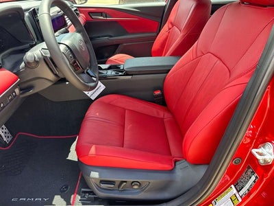 2026 Toyota Camry XSE