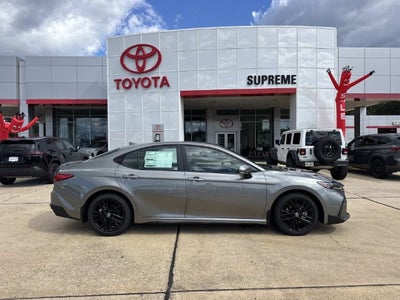 2026 Toyota Camry SE