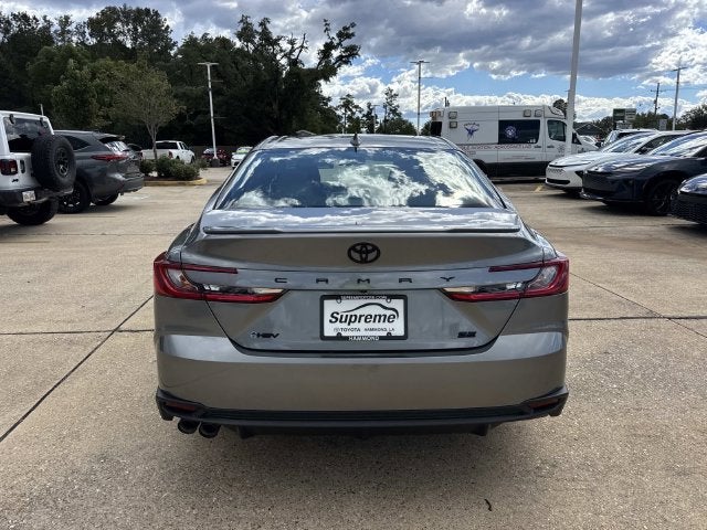 2026 Toyota Camry SE