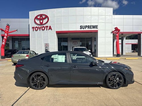 2026 Toyota Camry XSE