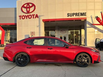 2026 Toyota Camry Nightshade