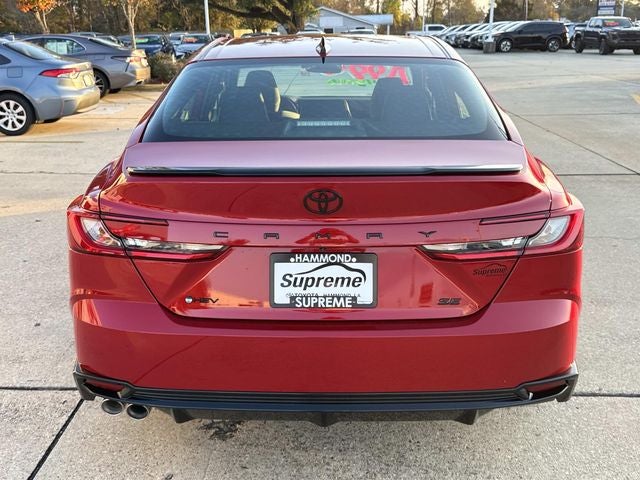 2026 Toyota Camry Nightshade