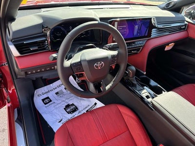 2026 Toyota Camry XSE