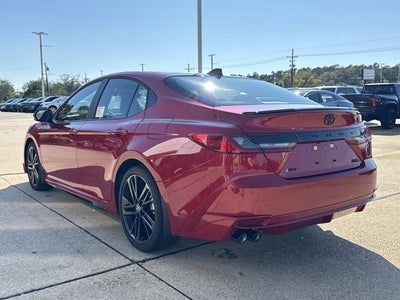 2026 Toyota Camry XSE