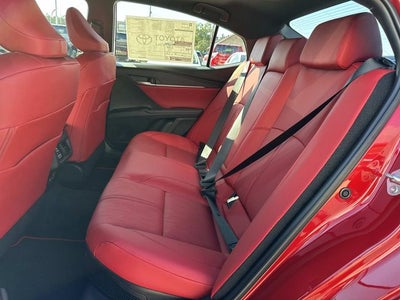 2026 Toyota Camry XSE