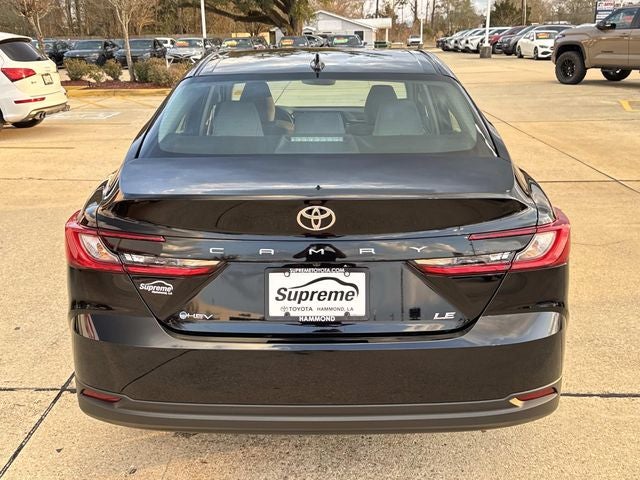 2026 Toyota Camry LE