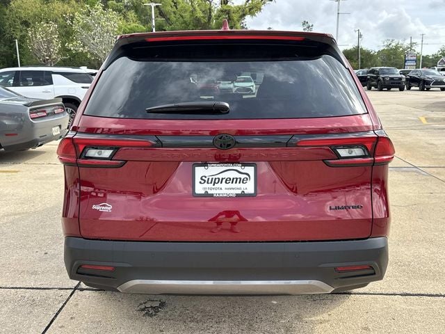 2026 Toyota Grand Highlander Limited