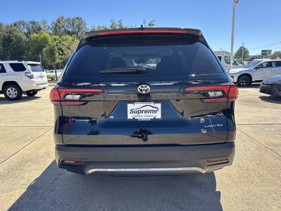 2026 Toyota Grand Highlander Limited