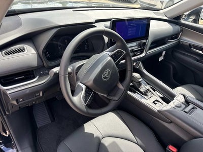 2026 Toyota Grand Highlander XLE