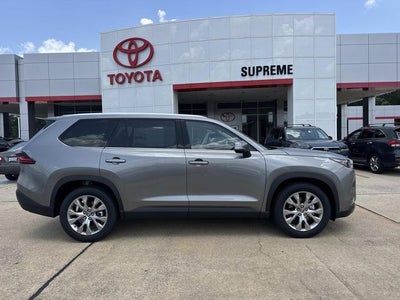 2026 Toyota Grand Highlander Hybrid Hybrid Limited