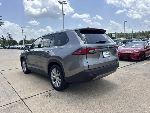 2026 Toyota Grand Highlander Hybrid Hybrid Limited