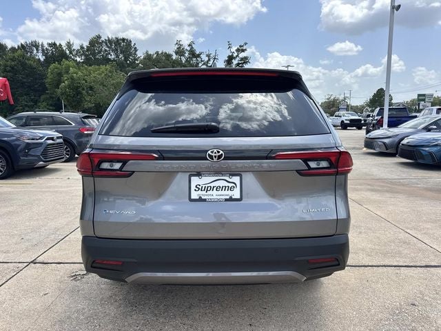 2026 Toyota Grand Highlander Hybrid Hybrid Limited
