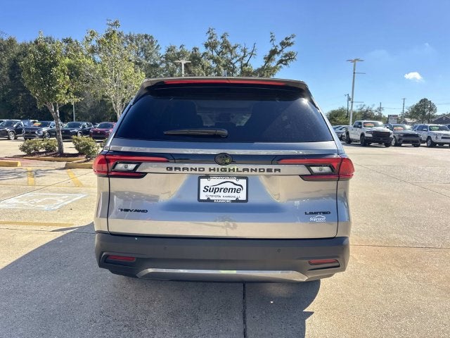 2026 Toyota Grand Highlander Hybrid LE