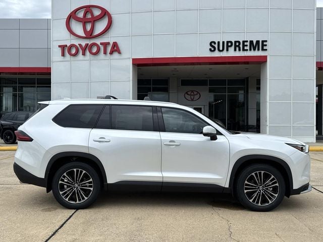 2026 Toyota Grand Highlander Hybrid Hybrid MAX Platinum