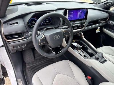 2026 Toyota Grand Highlander Hybrid Hybrid MAX Platinum