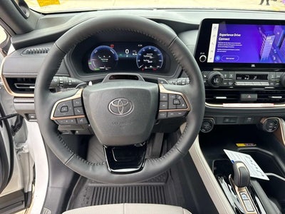 2026 Toyota Grand Highlander Hybrid Hybrid MAX Platinum