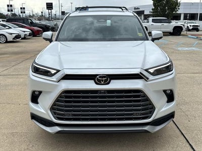 2026 Toyota Grand Highlander Hybrid Hybrid MAX Platinum