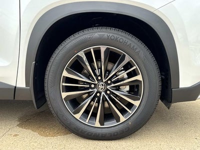 2026 Toyota Grand Highlander Hybrid Hybrid MAX Platinum