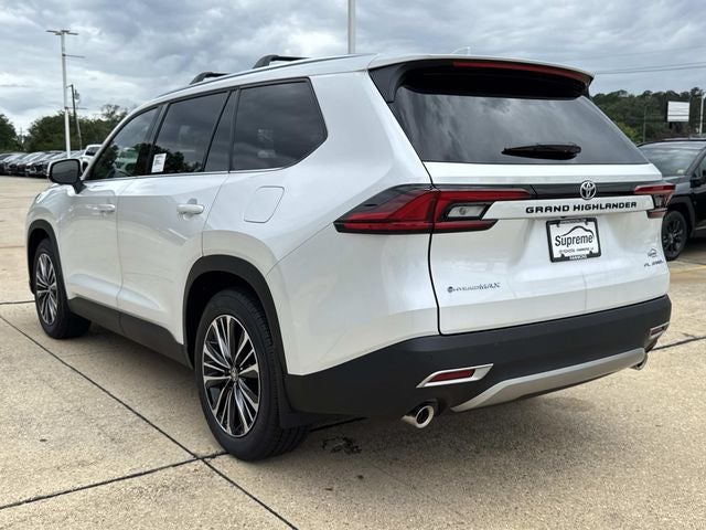 2026 Toyota Grand Highlander Hybrid Hybrid MAX Platinum
