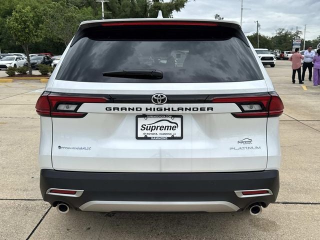 2026 Toyota Grand Highlander Hybrid Hybrid MAX Platinum
