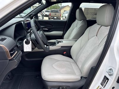 2026 Toyota Grand Highlander Hybrid Hybrid MAX Platinum