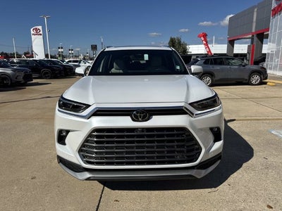 2026 Toyota Grand Highlander Hybrid Base