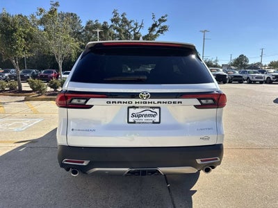 2026 Toyota Grand Highlander Hybrid Base
