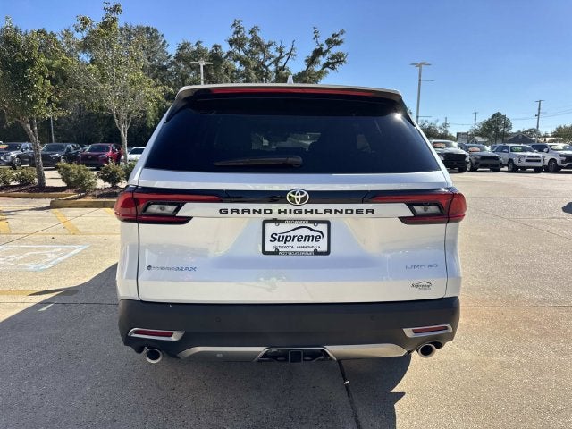 2026 Toyota Grand Highlander Hybrid Base