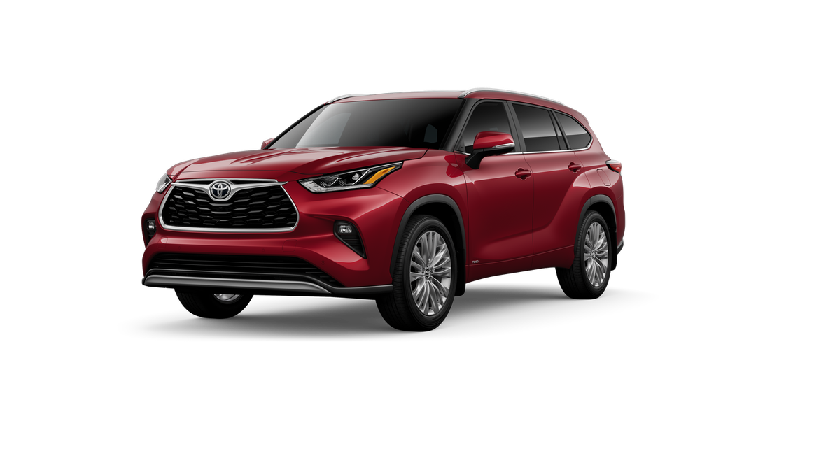2026 Toyota Highlander