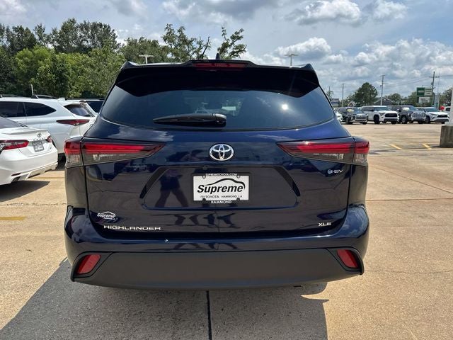 2026 Toyota Highlander Hybrid Hybrid XLE