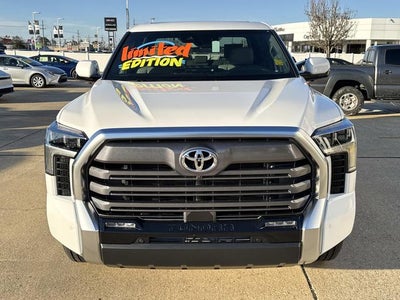 2026 Toyota Tundra Limited