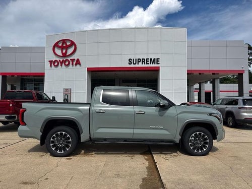 2026 Toyota Tundra Limited