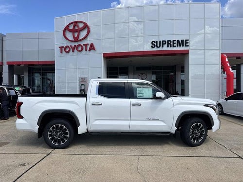 2026 Toyota Tundra Limited