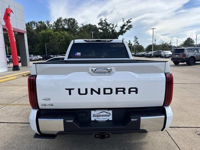 2026 Toyota Tundra Limited