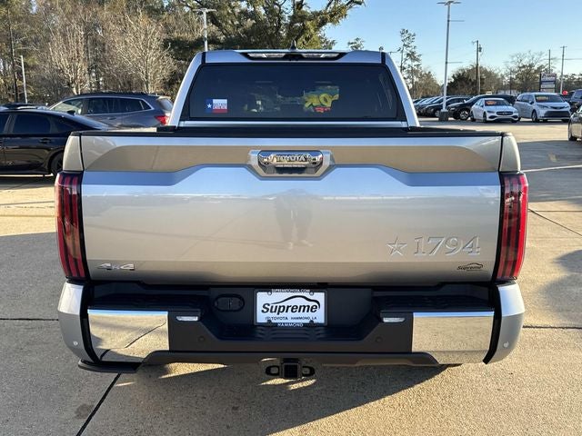 2026 Toyota Tundra 1794 Edition