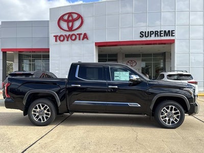 2026 Toyota Tundra 1794 Edition