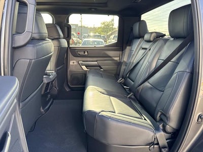 2026 Toyota Tundra Platinum